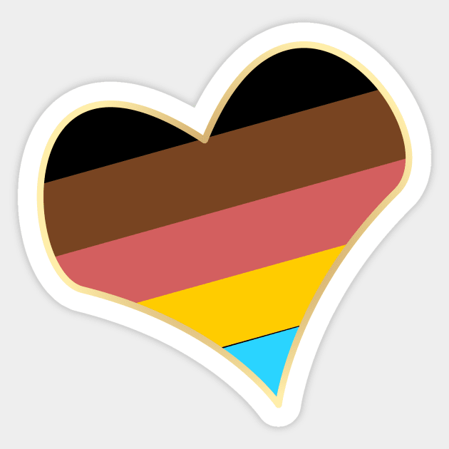 I <3 Polygender Sticker by traditionation